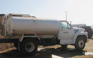 2000 Gallon Water Truck